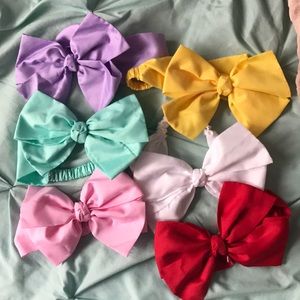 Bows for baby's